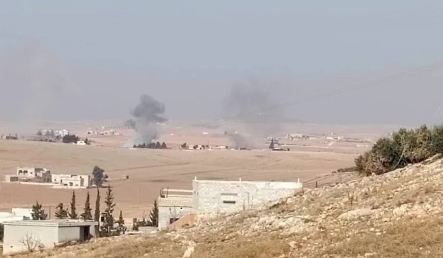 Gundekî başûrê Kobanê tê topbarankirin