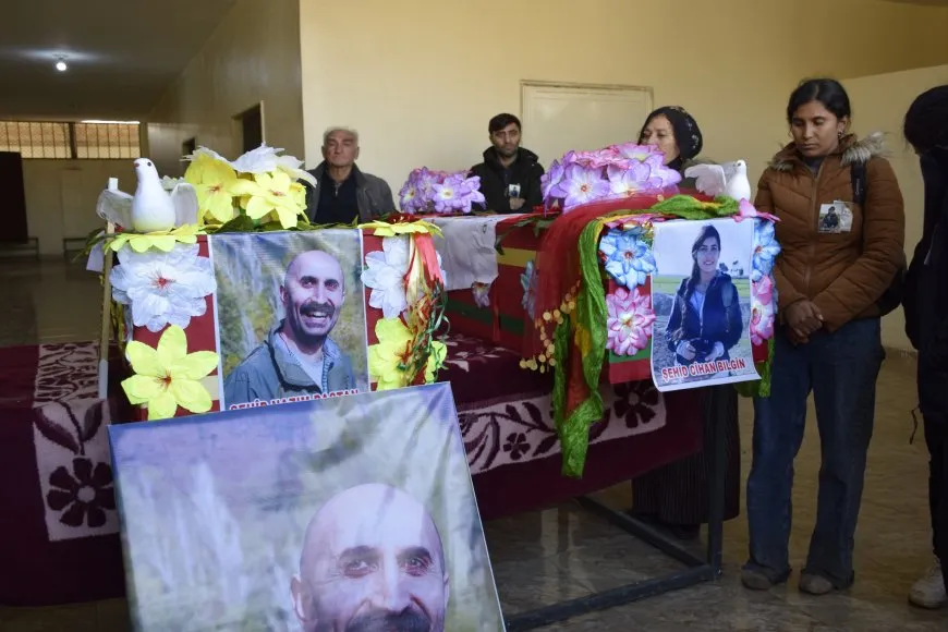 Rojnamevanan soza şopandina rêya şehîd Cîhan û Nazim da