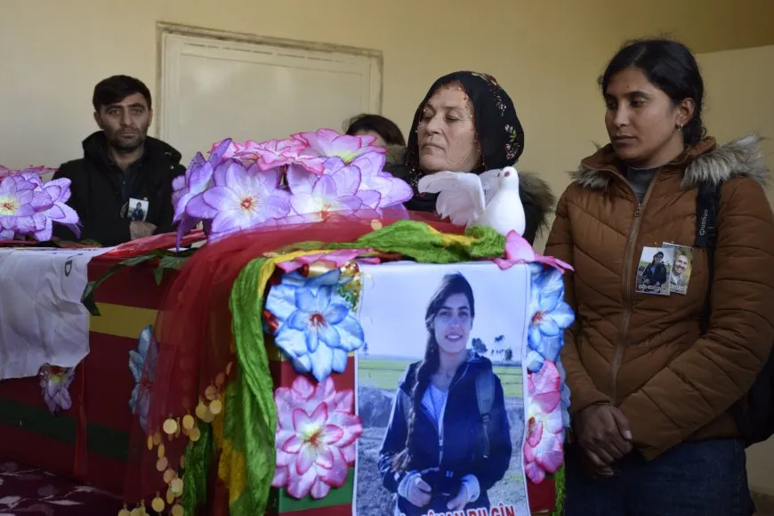 Rojnamevanan soza şopandina rêya şehîd Cîhan û Nazim da