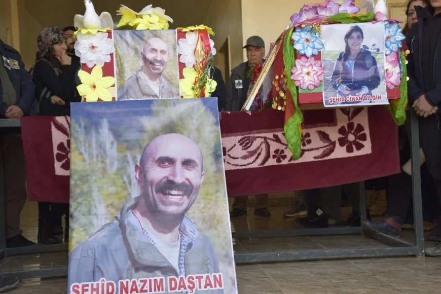 Rojnamevanan soza şopandina rêya şehîd Cîhan û Nazim da