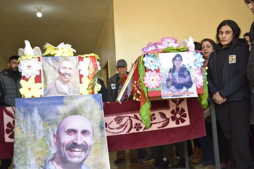 Rojnamevanan soza şopandina rêya şehîd Cîhan û Nazim da