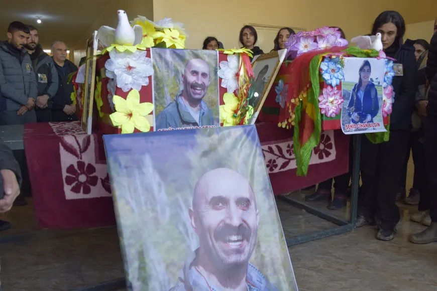 Rojnamevanan soza şopandina rêya şehîd Cîhan û Nazim da