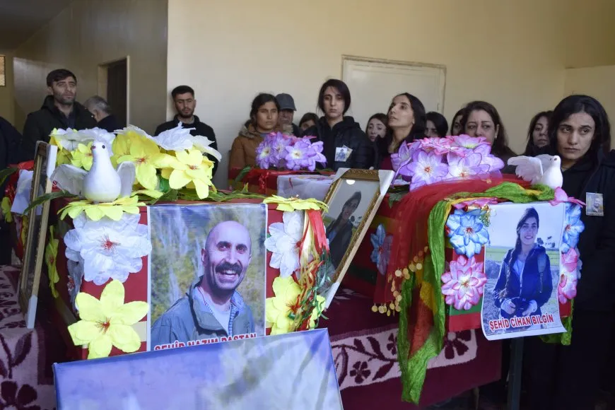 Rojnamevanan soza şopandina rêya şehîd Cîhan û Nazim da