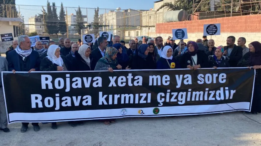 Ji nobeta li ser sînorê Kobanê: Em li pişt peyama Abdullah Ocalan in