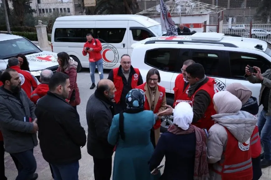 Wê Xaça Sor alîkariyên mirovî ji bo Sûriyeyê zêde bike
