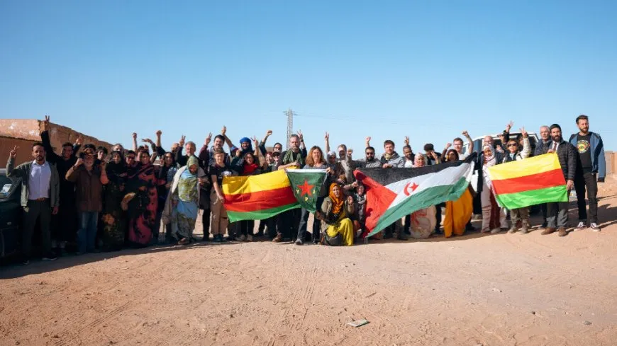 Ji Civîna Bilind a Piştevaniya Sahrawi peyama ji bo Rojava