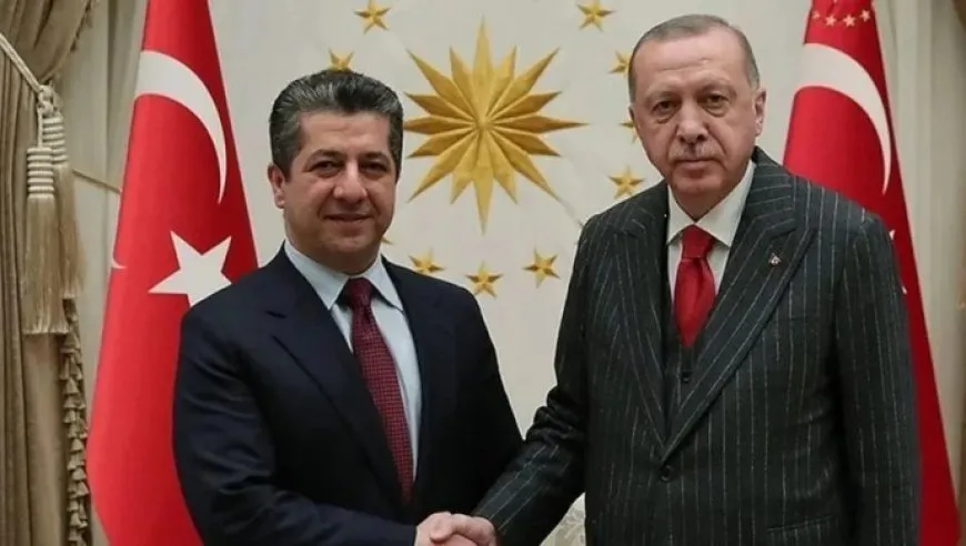 Mesrûr Barzanî li Tirkiyeyê ye