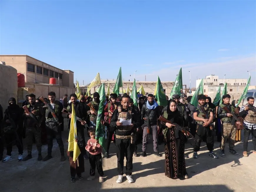 Şêniyên Holê banga seferberiyê bersivand