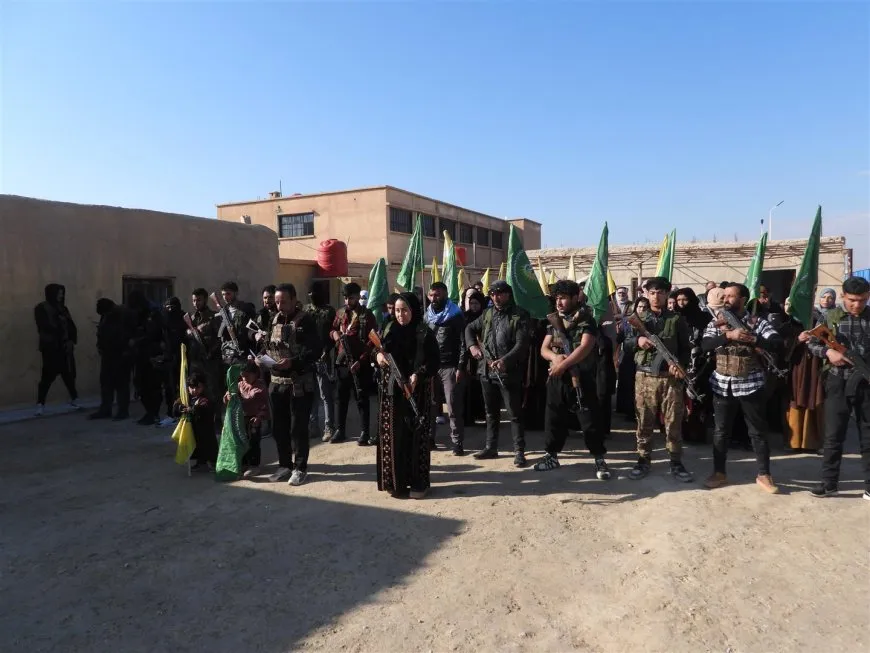 Şêniyên Holê banga seferberiyê bersivand