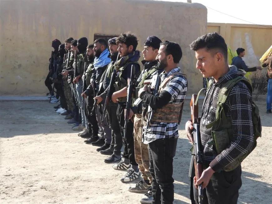 Şêniyên Holê banga seferberiyê bersivand
