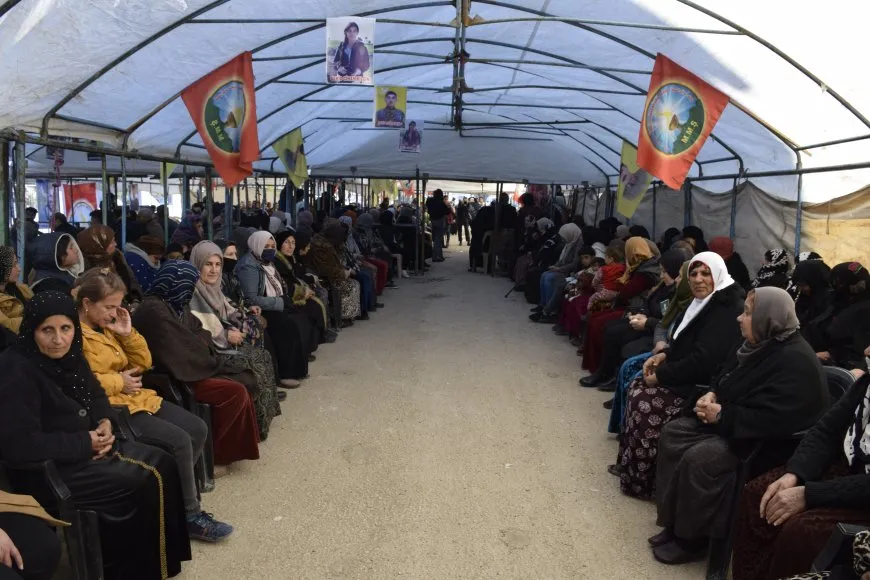 Li Qamişloyê ji bo 6 şehîdan konê sersaxiyê hat vedan