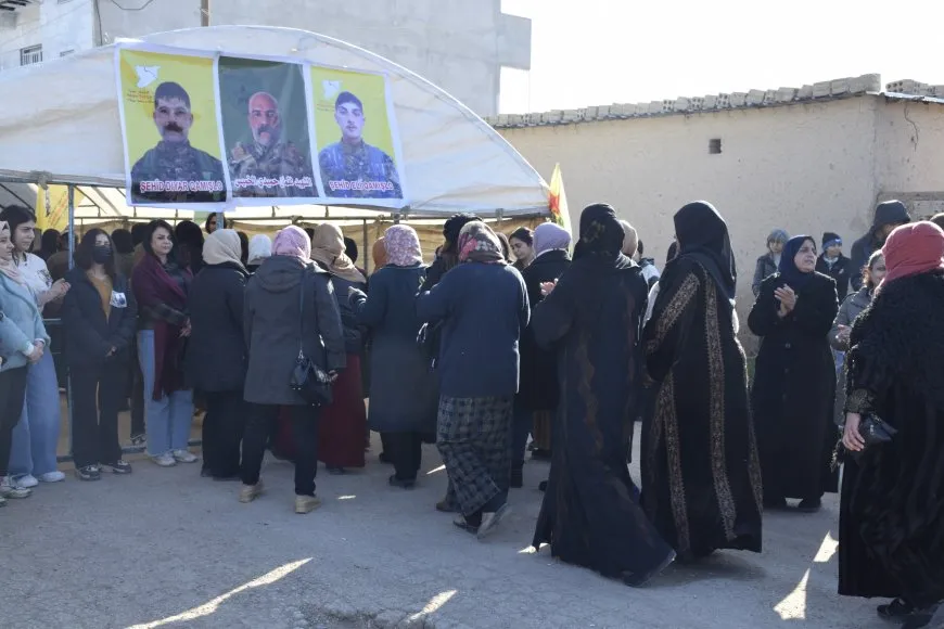 Li Qamişloyê ji bo 6 şehîdan konê sersaxiyê hat vedan