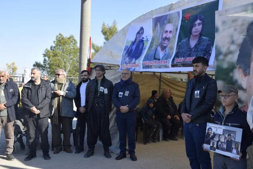 Li Qamişloyê ji bo 6 şehîdan konê sersaxiyê hat vedan
