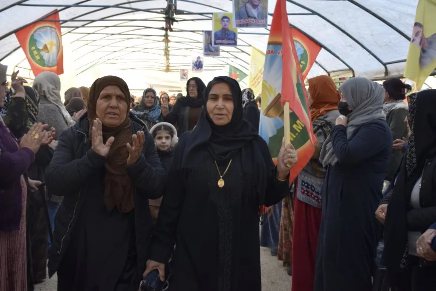 Li Qamişloyê ji bo 6 şehîdan konê sersaxiyê hat vedan