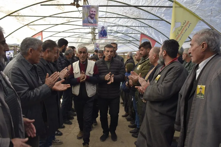 Li Qamişloyê ji bo 6 şehîdan konê sersaxiyê hat vedan