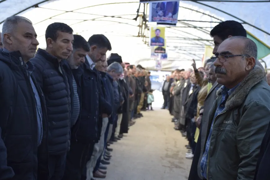 Li Qamişloyê ji bo 6 şehîdan konê sersaxiyê hat vedan