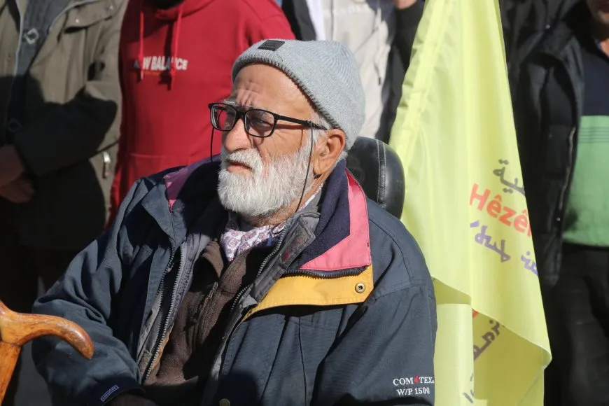 Şêniyên Dêrikê û Amûdê piştgirî da QSD`ê