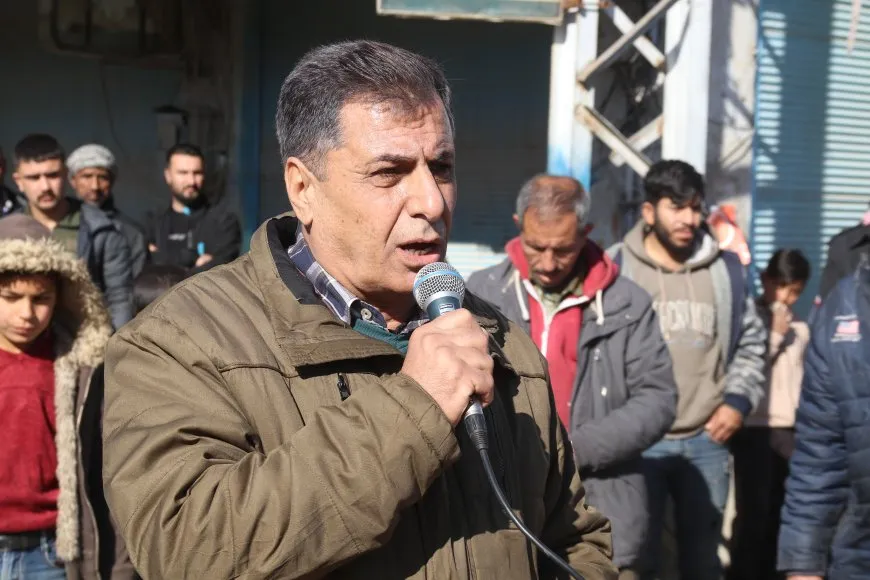Şêniyên Dêrikê û Amûdê piştgirî da QSD`ê