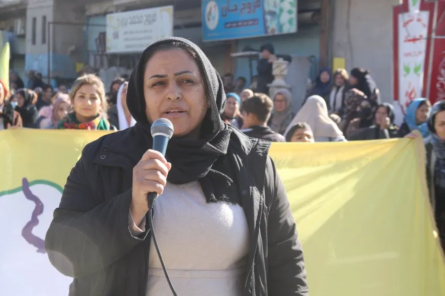 Şêniyên Dêrikê û Amûdê piştgirî da QSD`ê