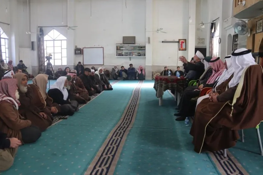 Xiznewî bi rûspî û oldarên Reqa û Tebqayê re civiya