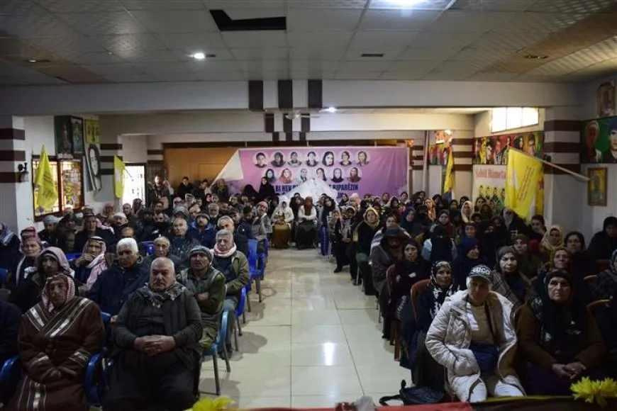 Malbatên şehîdan ji bo QSD`ê: Heta serkeftinê em bi we re ne