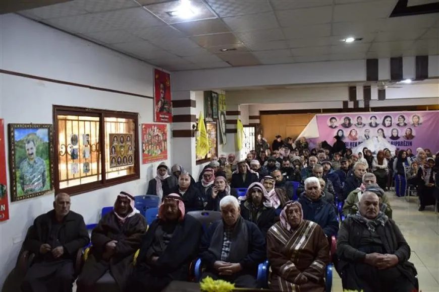 Malbatên şehîdan ji bo QSD`ê: Heta serkeftinê em bi we re ne