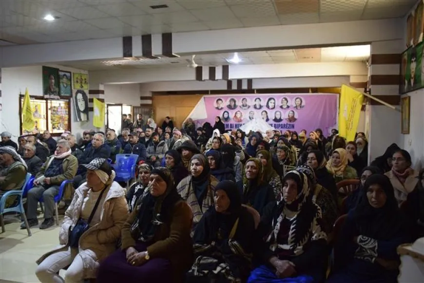 Malbatên şehîdan ji bo QSD`ê: Heta serkeftinê em bi we re ne