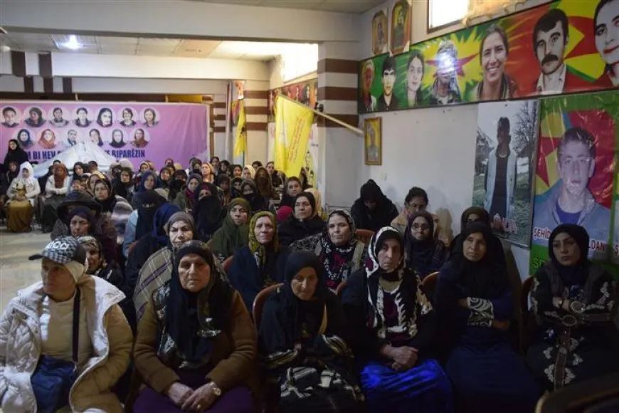 Malbatên şehîdan ji bo QSD`ê: Heta serkeftinê em bi we re ne