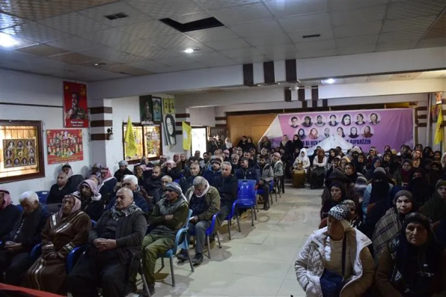 Malbatên şehîdan ji bo QSD`ê: Heta serkeftinê em bi we re ne