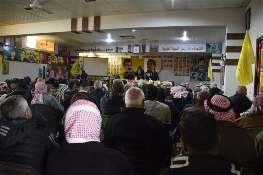 Malbatên şehîdan ji bo QSD`ê: Heta serkeftinê em bi we re ne
