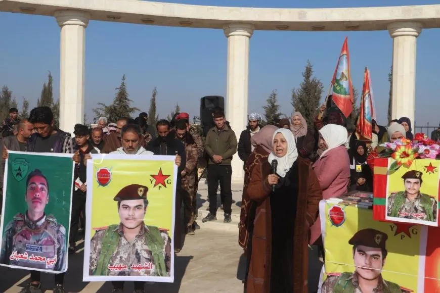 Şêniyên kantona Reqayê 2 şehîd spartin axê