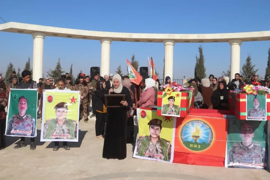 Şêniyên kantona Reqayê 2 şehîd spartin axê