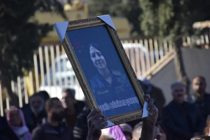 Fermandara YPJˋê şehîd Bêrîtan Şoreş hat oxirkirin