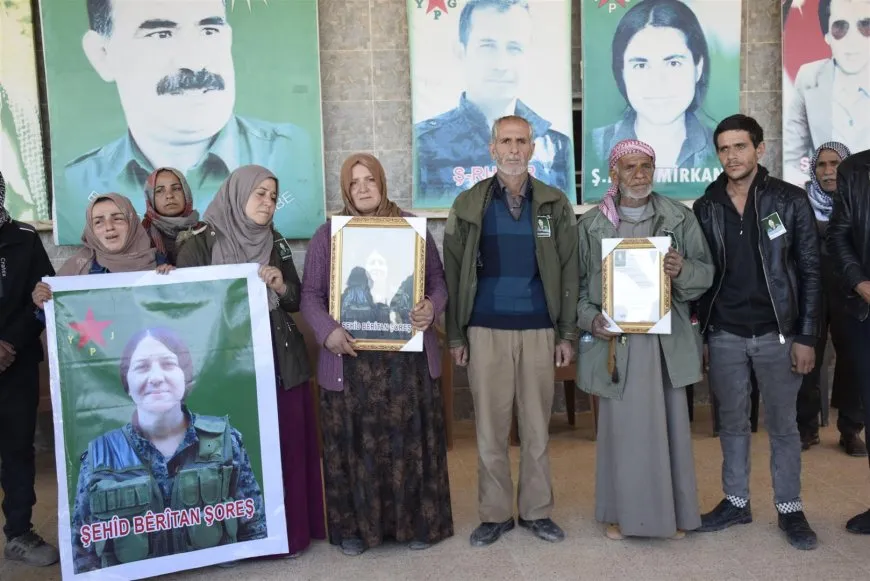 Fermandara YPJˋê şehîd Bêrîtan Şoreş hat oxirkirin