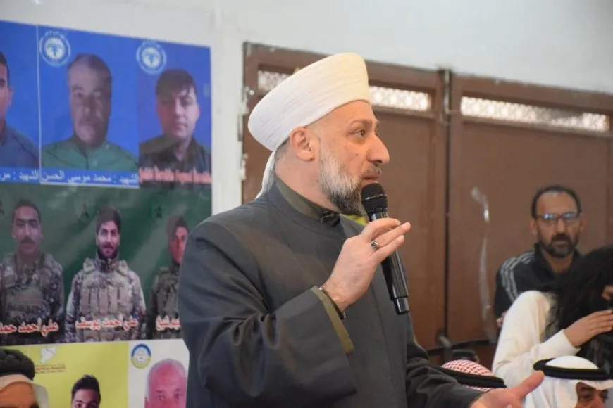 Şêx Murşid: Li hember hewldanên têkbirina îstîqrarê hişyar bin