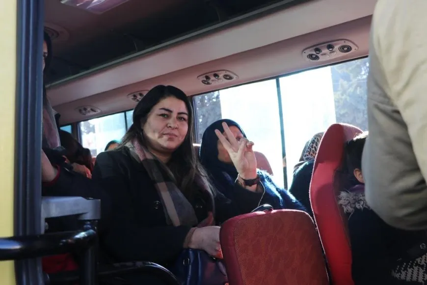  ji Kantona Firatê gel berê xwe dide Bendava Tişrînê