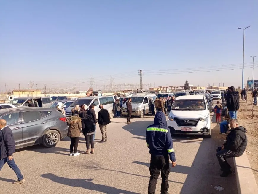 Şêniyên Tebqa, Reqa û Cizîrê diçin bendava Tişrînê