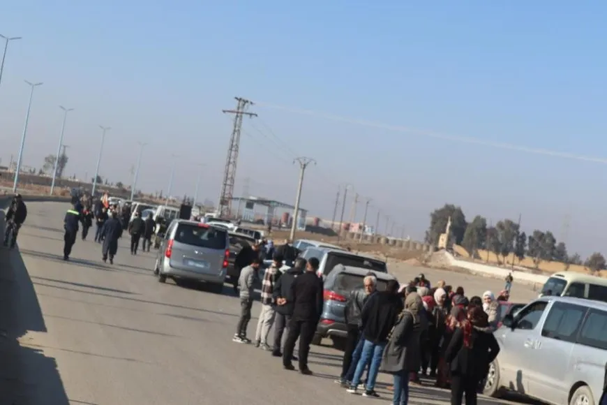 Şêniyên Tebqa, Reqa û Cizîrê diçin bendava Tişrînê