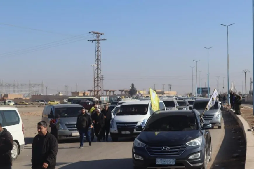 Şêniyên Tebqa, Reqa û Cizîrê diçin bendava Tişrînê