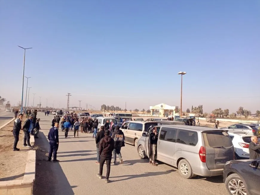 Şêniyên Tebqa, Reqa û Cizîrê diçin bendava Tişrînê