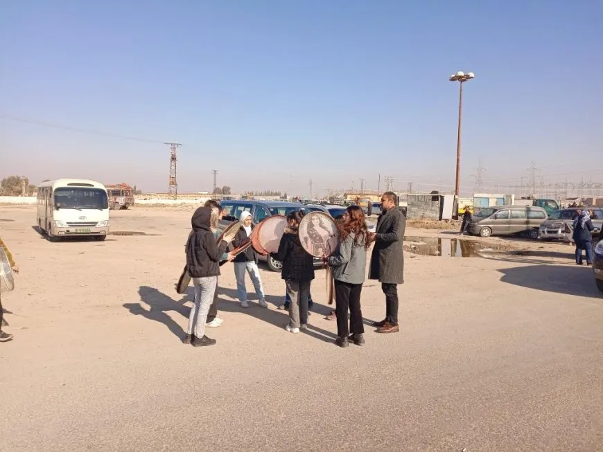 Şêniyên Tebqa, Reqa û Cizîrê diçin bendava Tişrînê