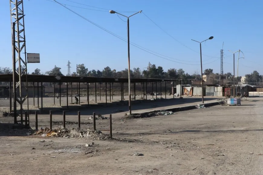 Şaredariya Gel a Hesekê Koşeya Ewlehiyê paqij dike