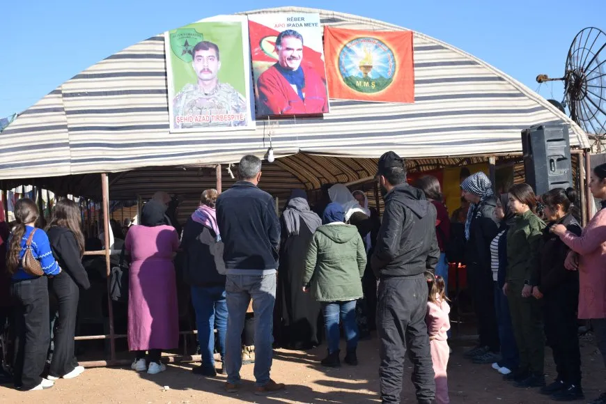Ji bo şehîd Azad Tirbespiyê merasîmê xiyabî li dar ket