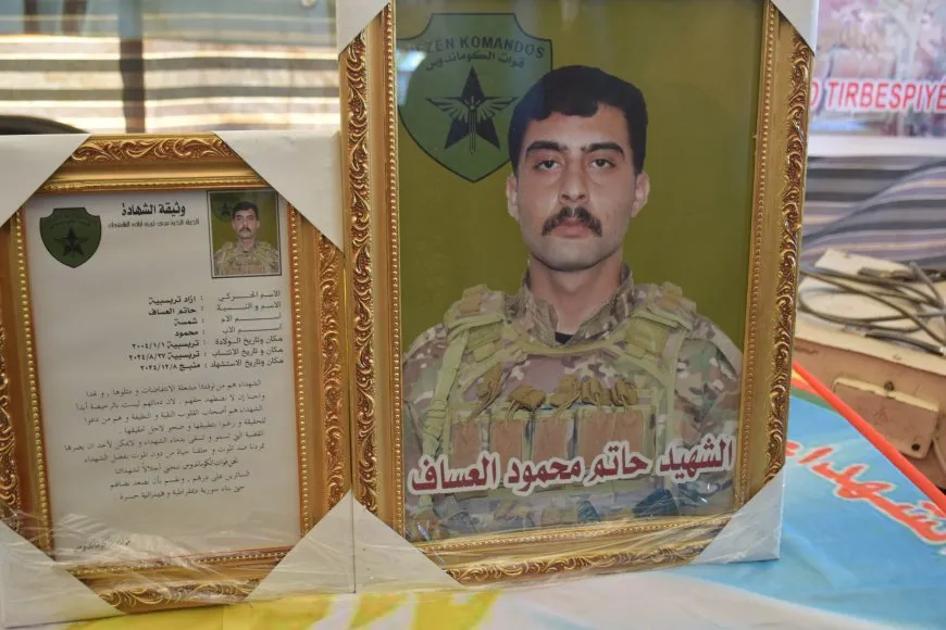 Ji bo şehîd Azad Tirbespiyê merasîmê xiyabî li dar ket