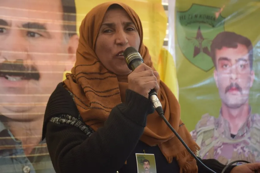 Ji bo şehîd Azad Tirbespiyê merasîmê xiyabî li dar ket