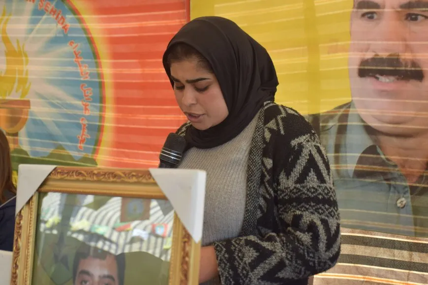 Ji bo şehîd Azad Tirbespiyê merasîmê xiyabî li dar ket