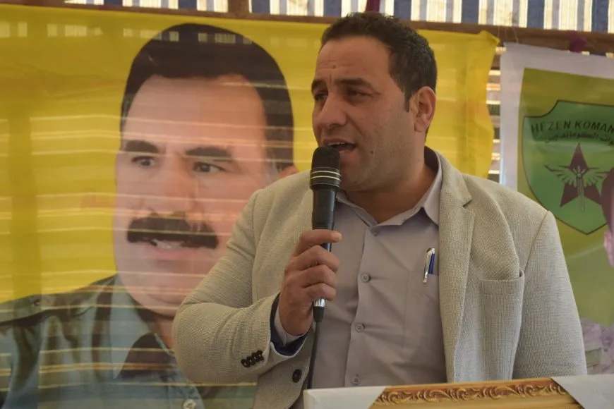 Ji bo şehîd Azad Tirbespiyê merasîmê xiyabî li dar ket