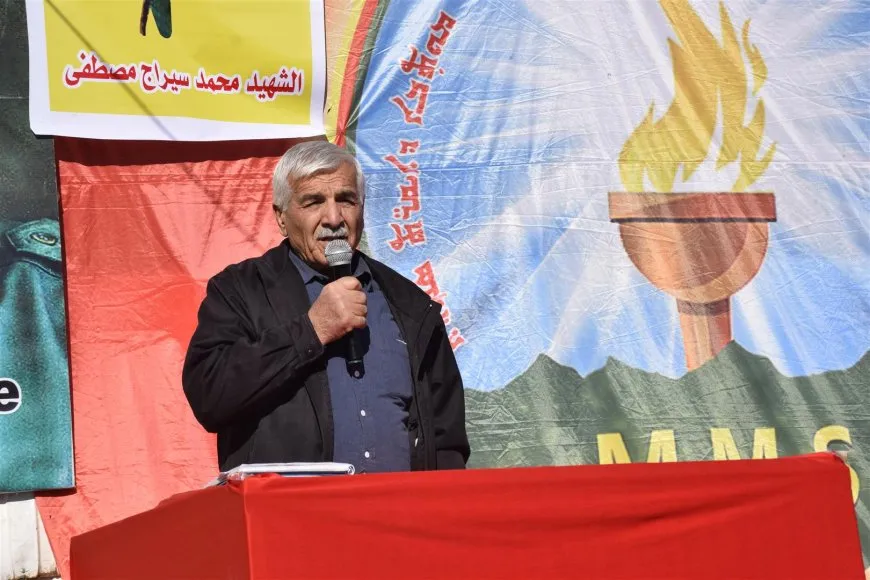 Şêniyên Dêrikê û Girkê Legê sersaxî ji malbatên şehîd Azad û Ciwan re xwest