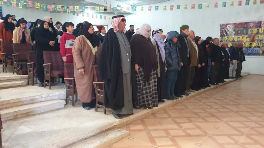 Şêniyên Til Hemîs û Çilaxayê planên dagirkeriya Tirk nîqaş kirin