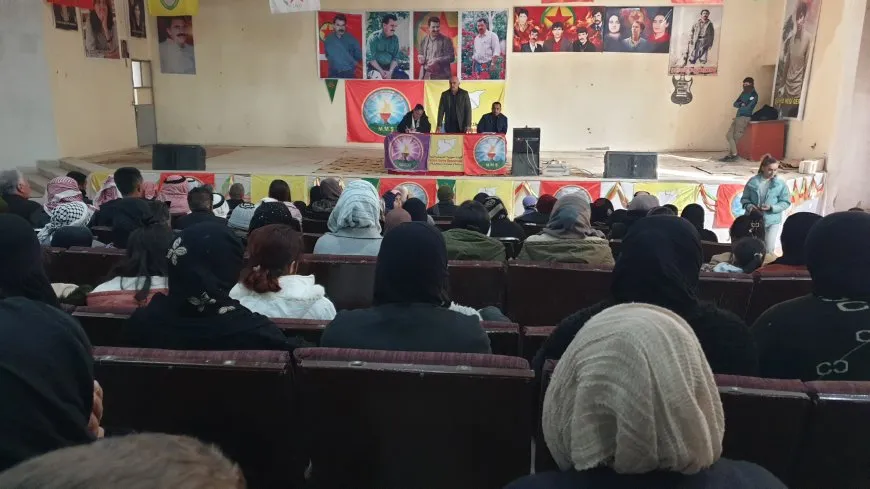 Şêniyên Til Hemîs û Çilaxayê planên dagirkeriya Tirk nîqaş kirin